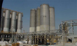 7 New Polypropylene Silos
